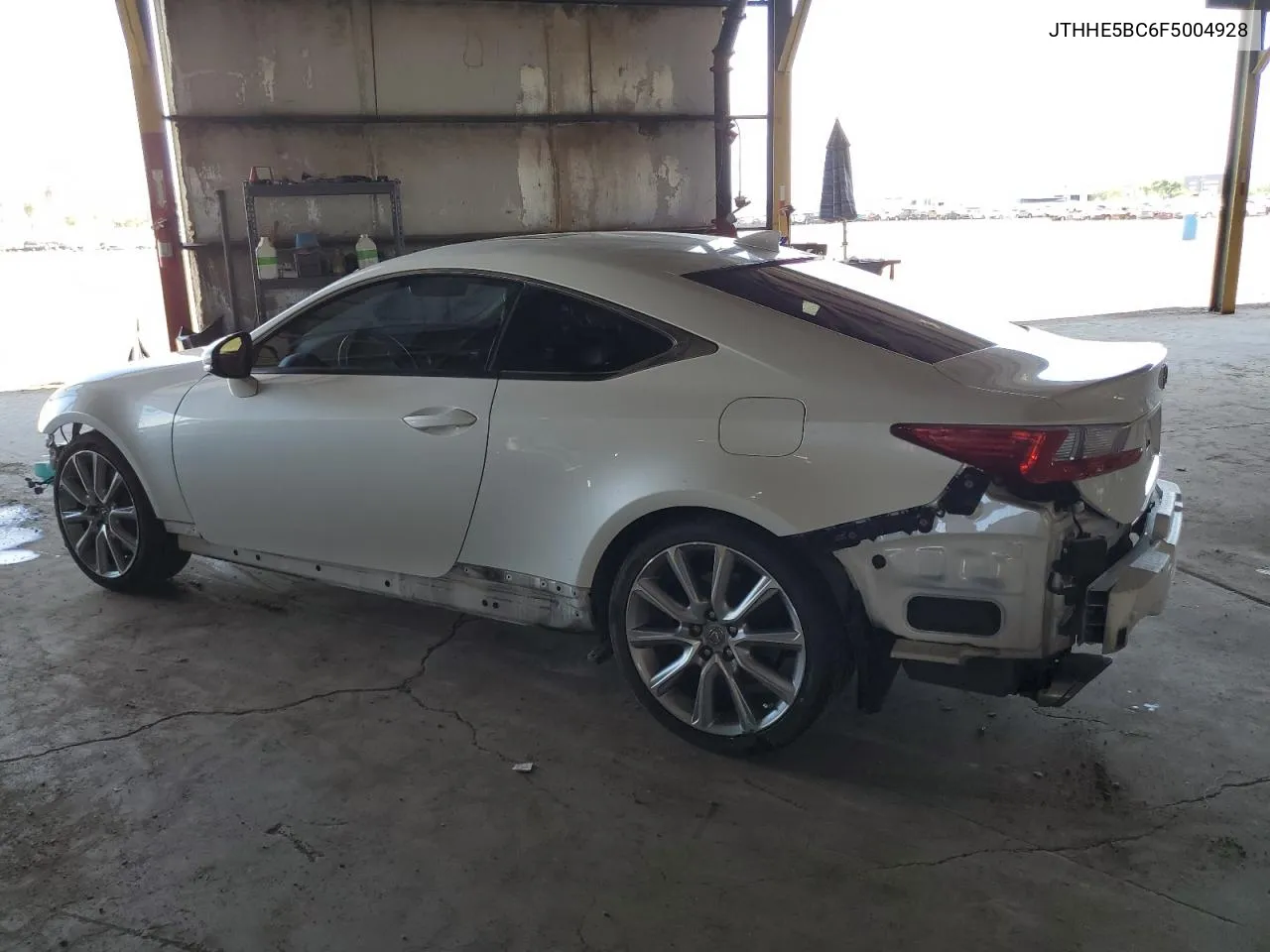 JTHHE5BC6F5004928 2015 Lexus Rc 350