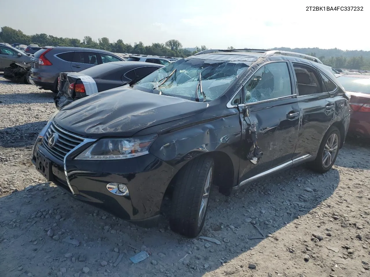 2015 Lexus Rx 350 Base VIN: 2T2BK1BA4FC337232 Lot: 69584624