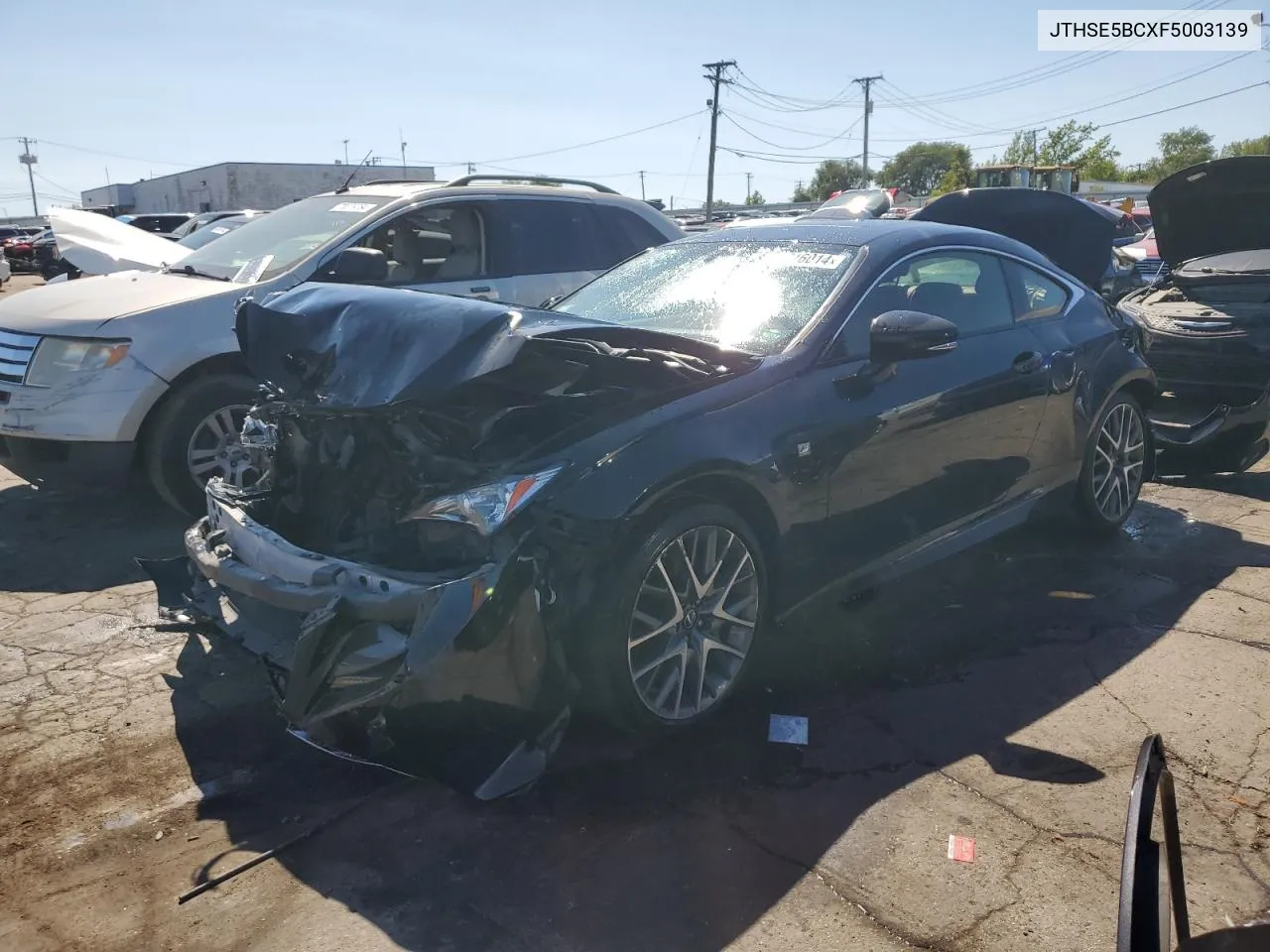 JTHSE5BCXF5003139 2015 Lexus Rc 350