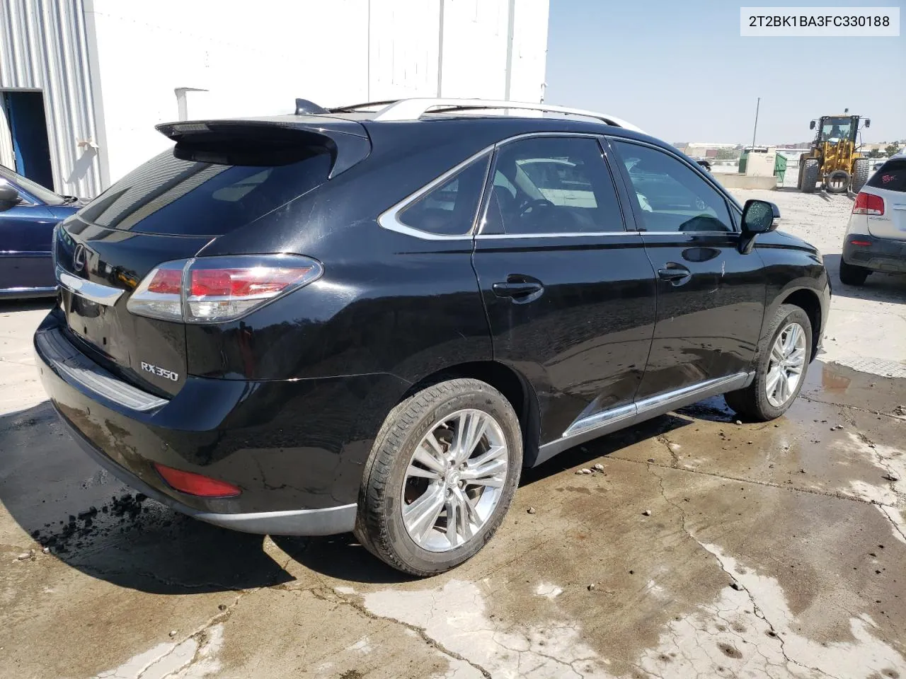 2T2BK1BA3FC330188 2015 Lexus Rx 350 Base