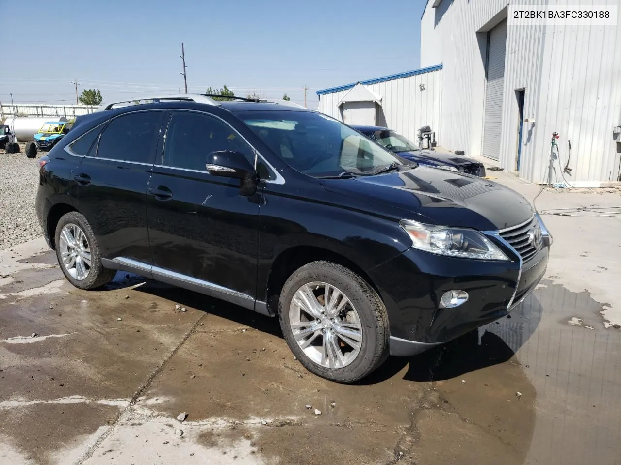 2T2BK1BA3FC330188 2015 Lexus Rx 350 Base