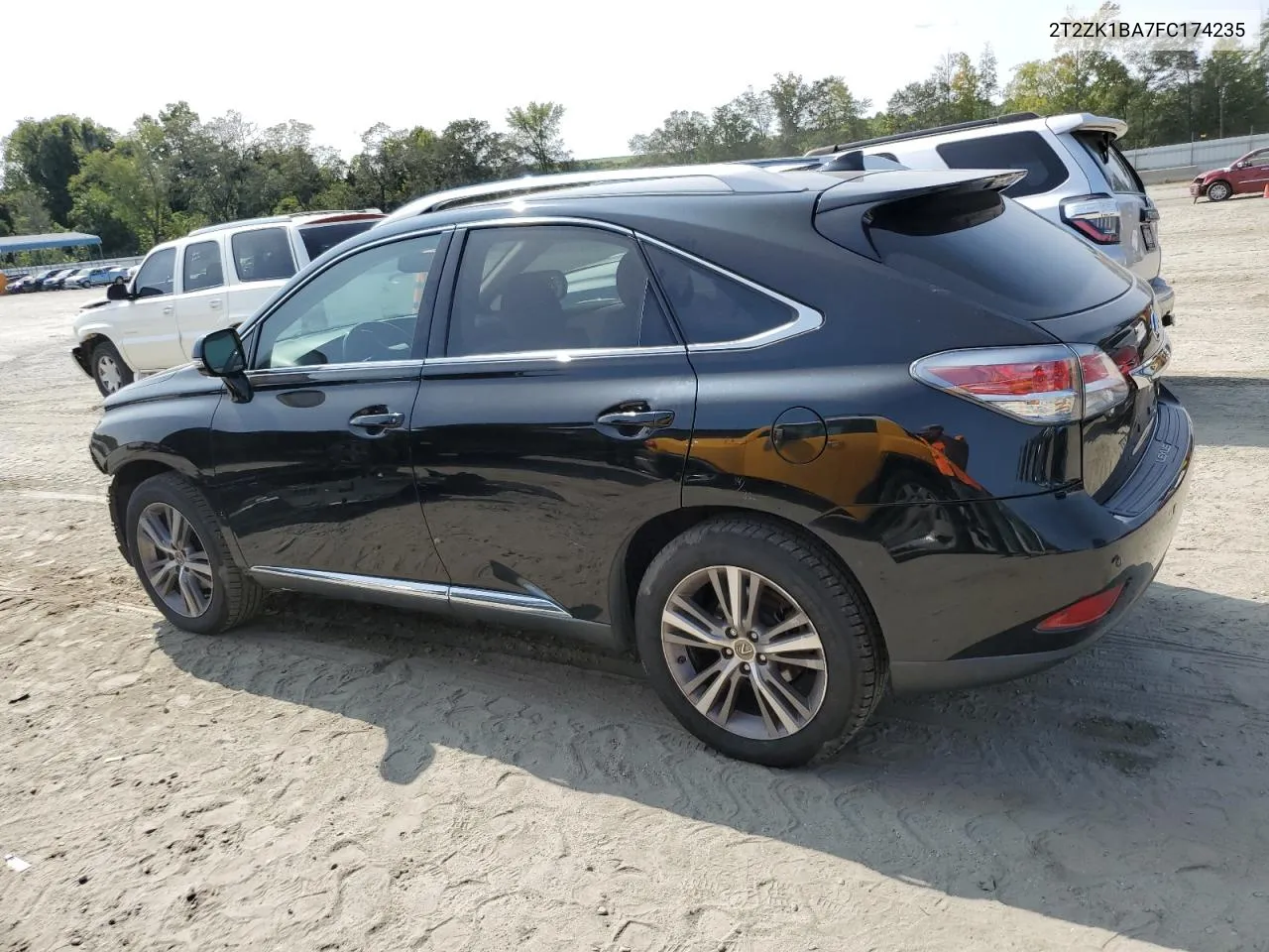 2015 Lexus Rx 350 VIN: 2T2ZK1BA7FC174235 Lot: 69809104