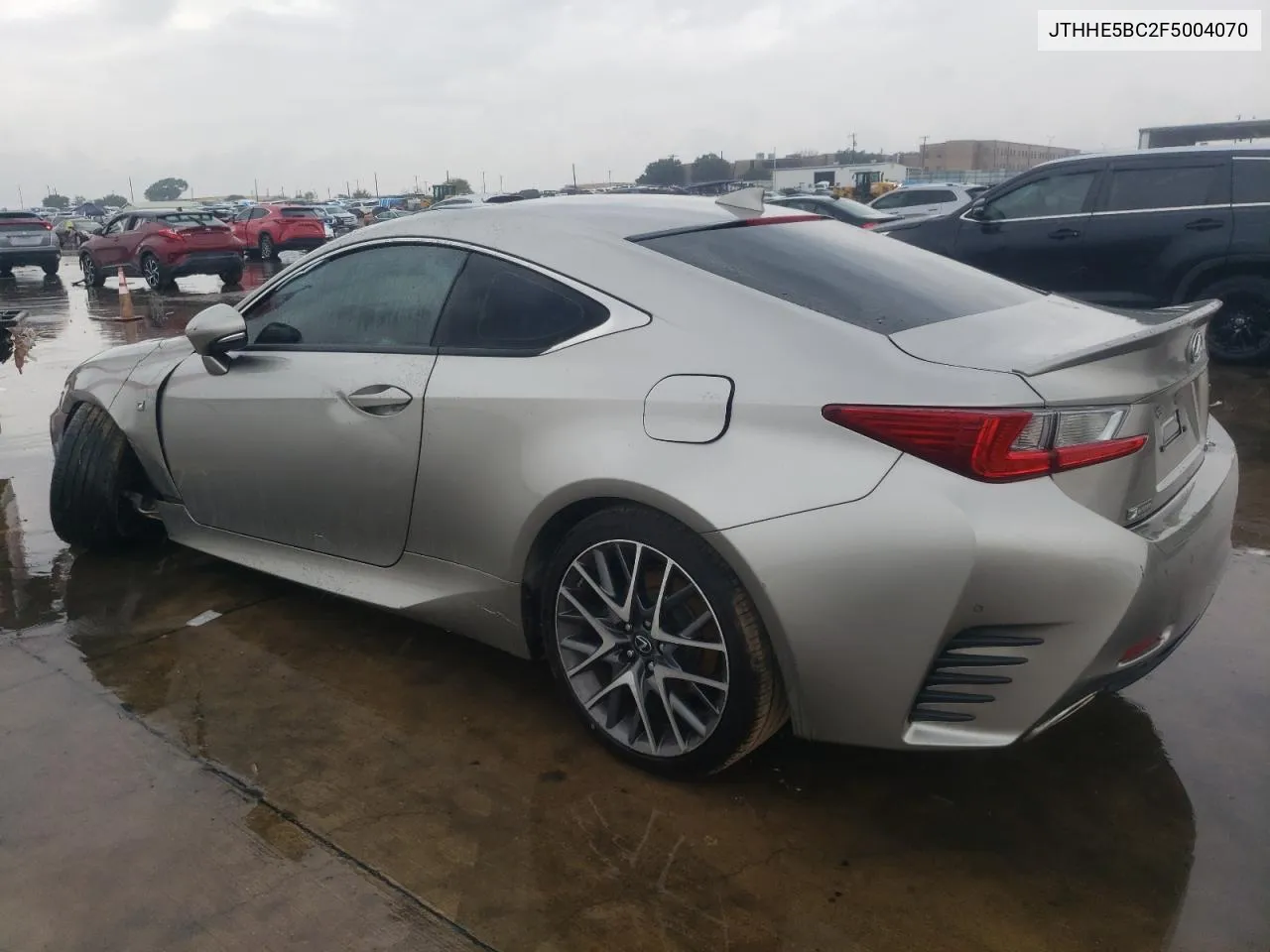 2015 Lexus Rc 350 VIN: JTHHE5BC2F5004070 Lot: 69823274