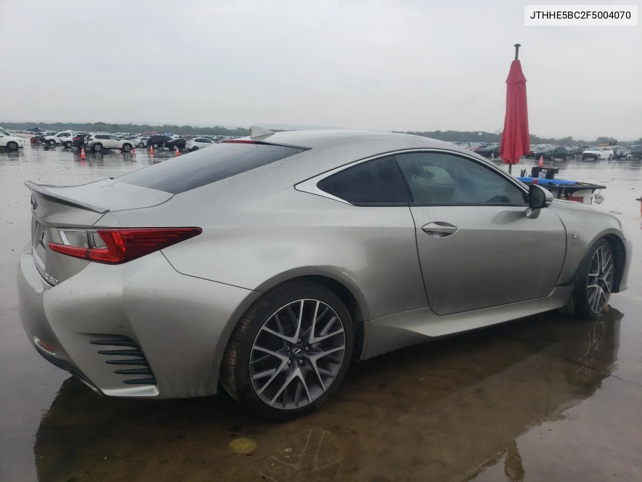 2015 Lexus Rc 350 VIN: JTHHE5BC2F5004070 Lot: 69823274