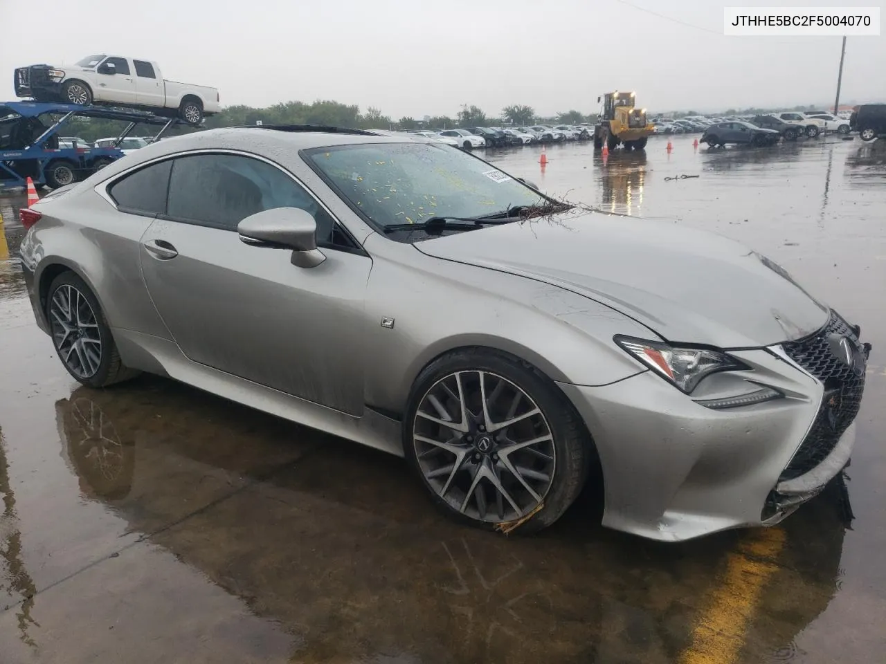 JTHHE5BC2F5004070 2015 Lexus Rc 350