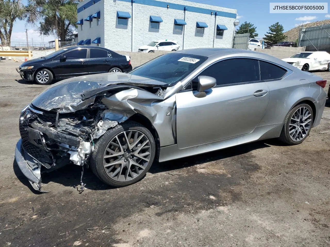 JTHSE5BC0F5005000 2015 Lexus Rc 350