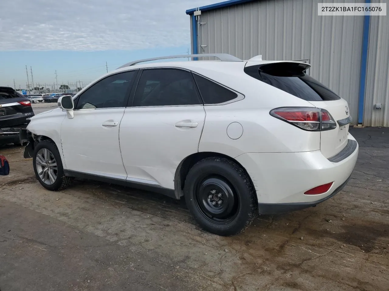 2T2ZK1BA1FC165076 2015 Lexus Rx 350