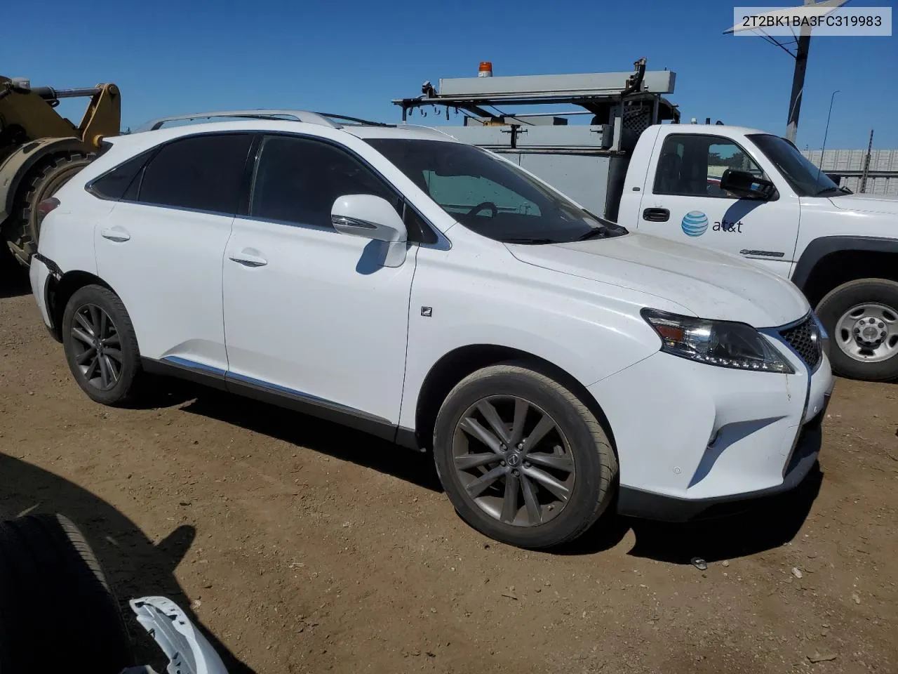 2015 Lexus Rx 350 Base VIN: 2T2BK1BA3FC319983 Lot: 70068394