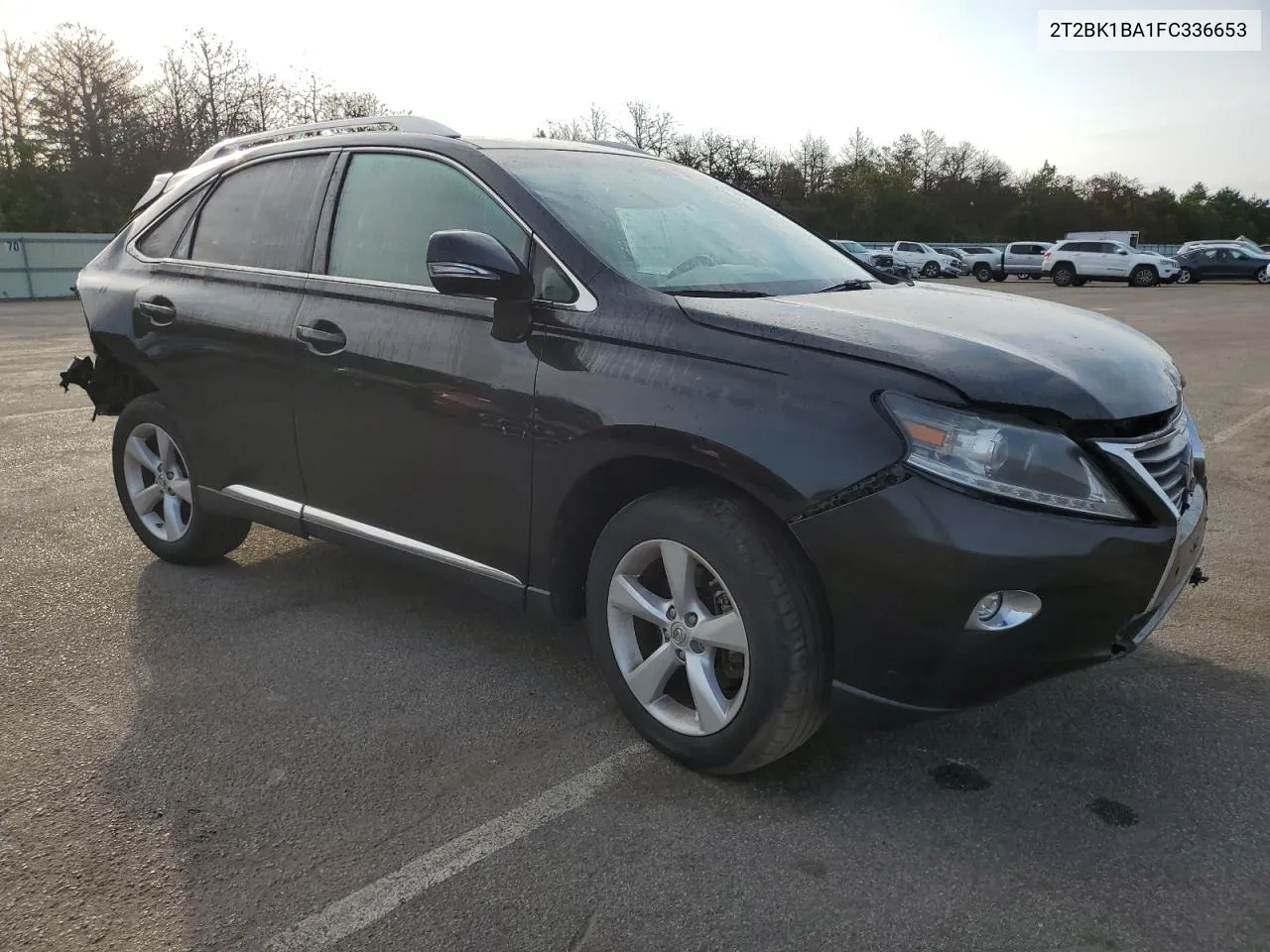 2T2BK1BA1FC336653 2015 Lexus Rx 350 Base