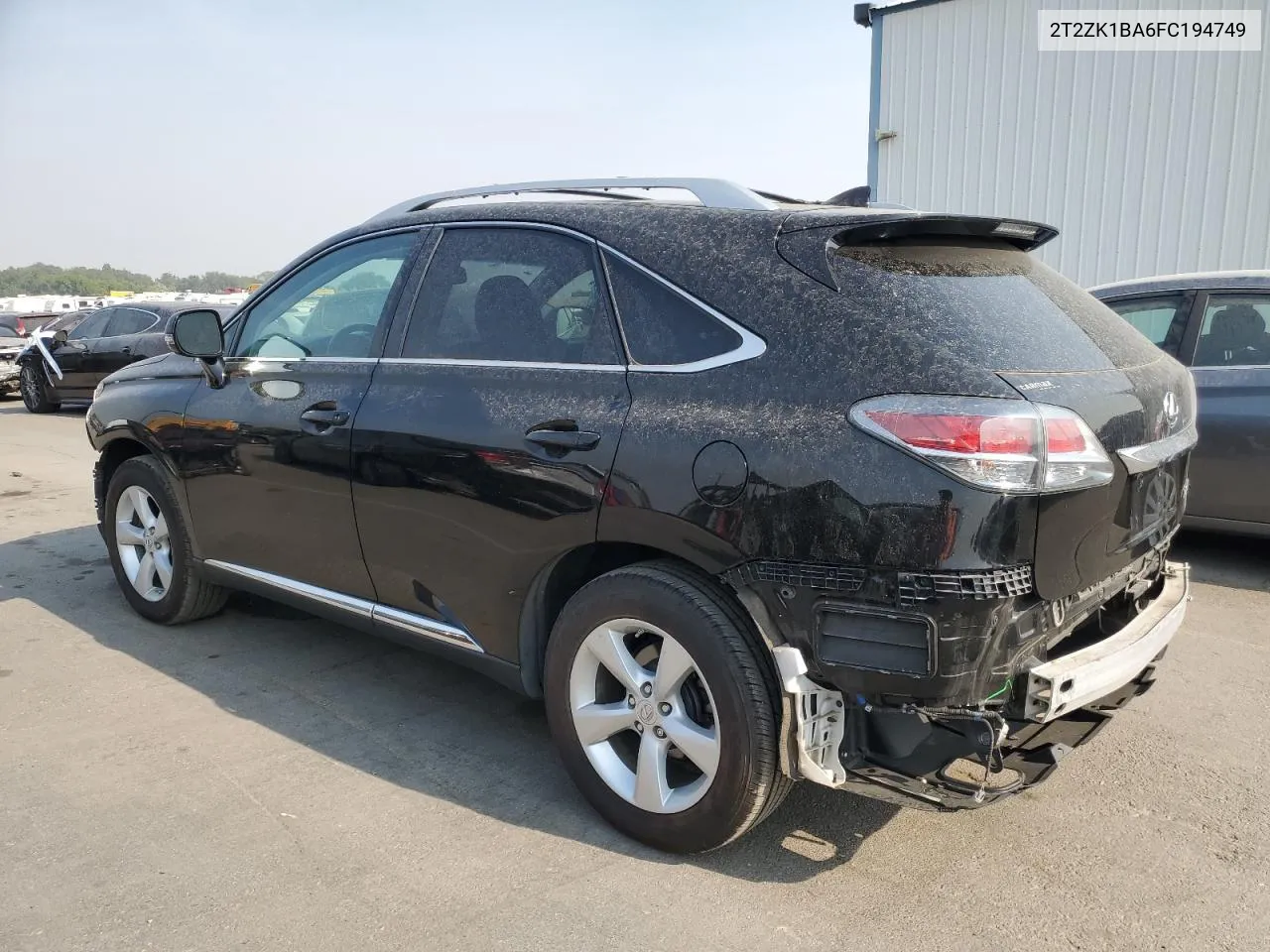 2T2ZK1BA6FC194749 2015 Lexus Rx 350