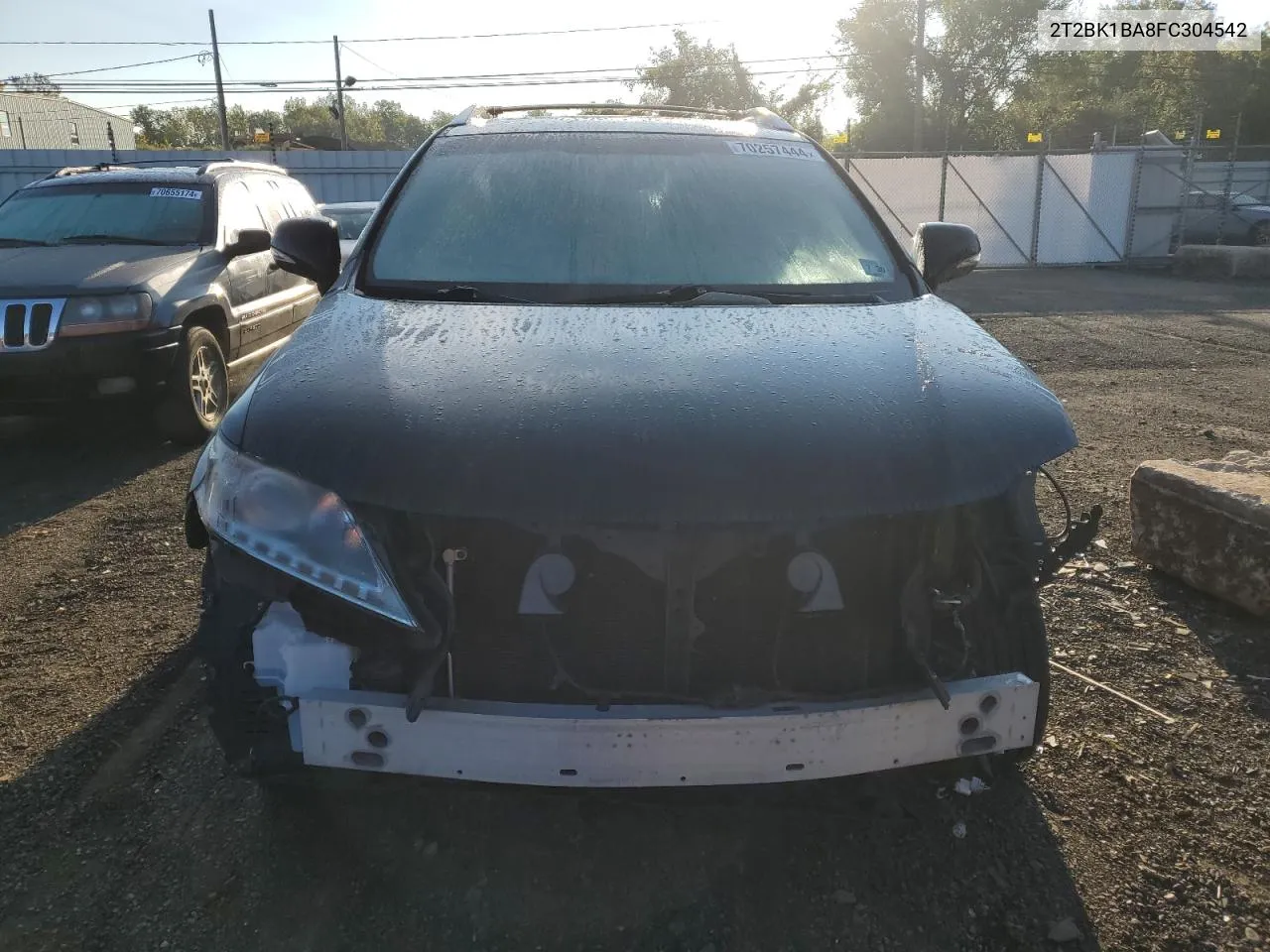 2T2BK1BA8FC304542 2015 Lexus Rx 350 Base