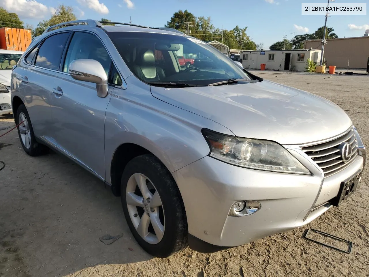 2T2BK1BA1FC253790 2015 Lexus Rx 350 Base