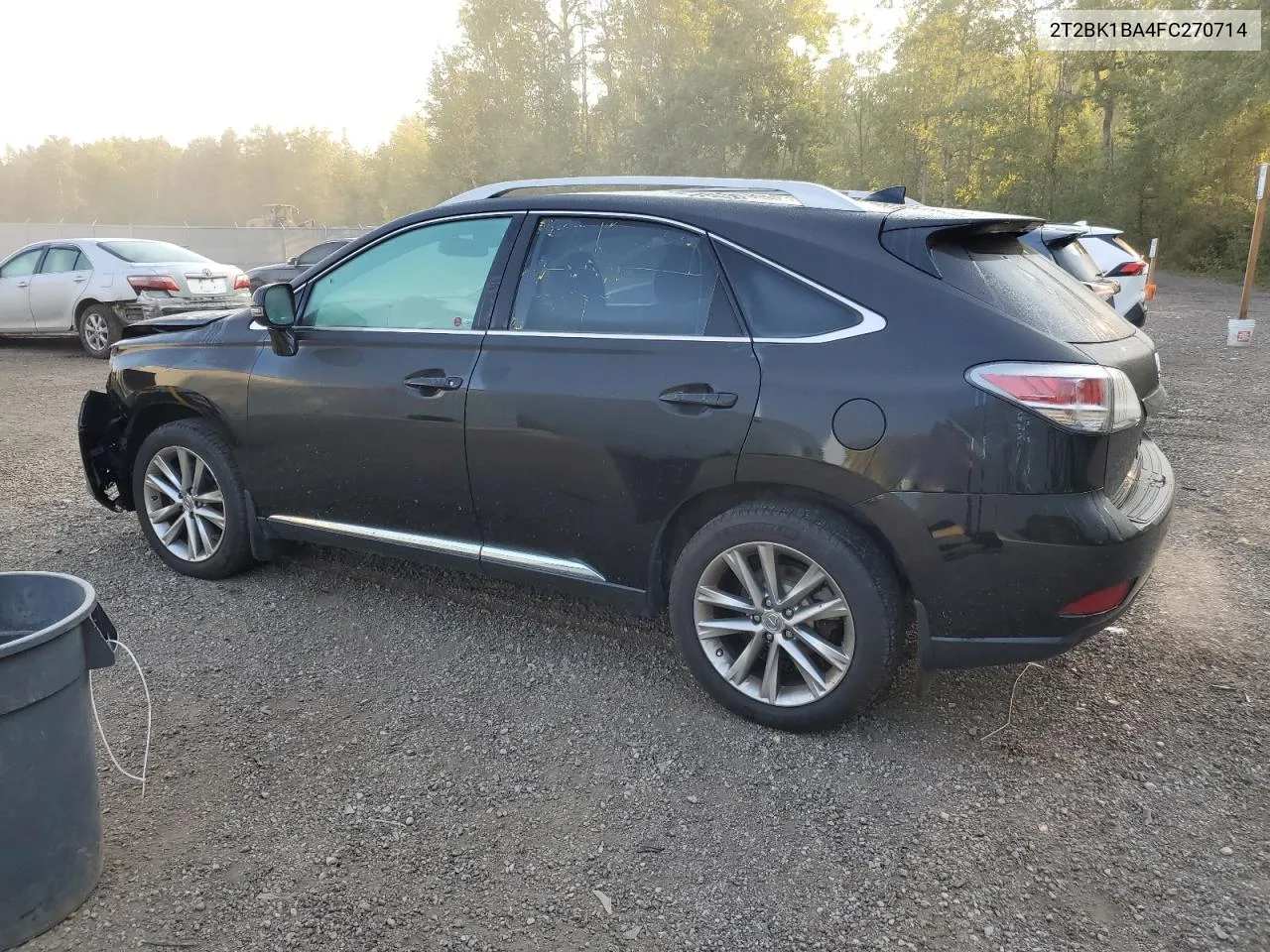 2015 Lexus Rx 350 Base VIN: 2T2BK1BA4FC270714 Lot: 70386684