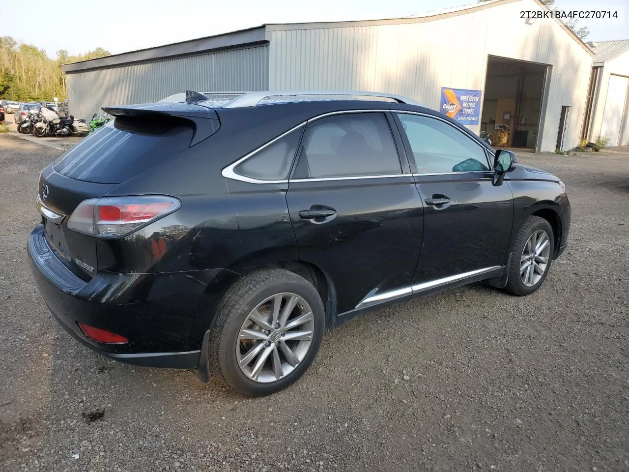 2T2BK1BA4FC270714 2015 Lexus Rx 350 Base