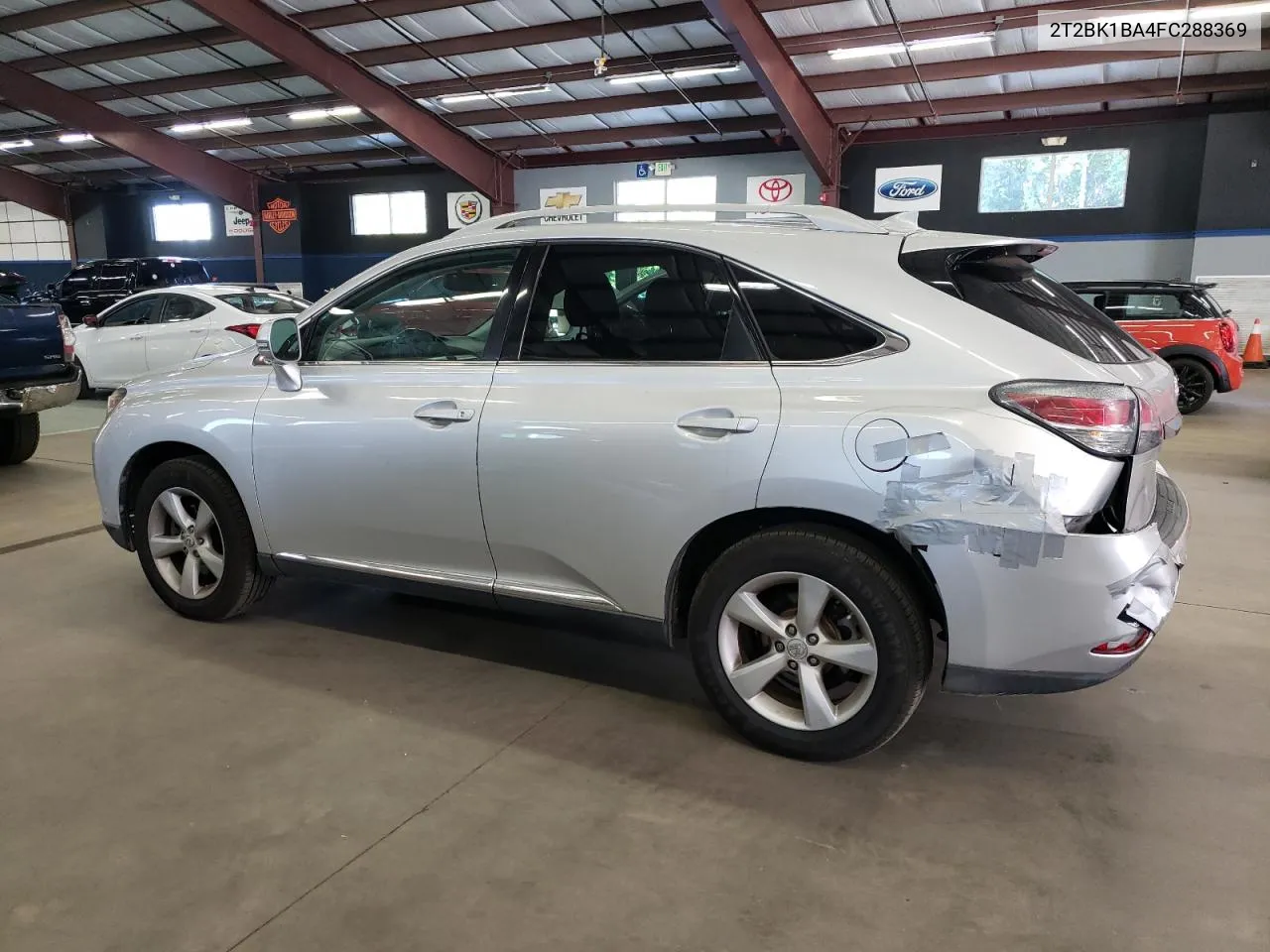 2015 Lexus Rx 350 Base VIN: 2T2BK1BA4FC288369 Lot: 70489104