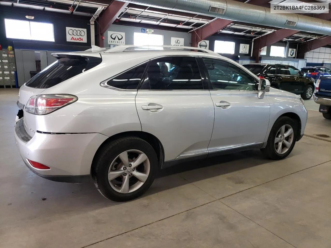 2015 Lexus Rx 350 Base VIN: 2T2BK1BA4FC288369 Lot: 70489104