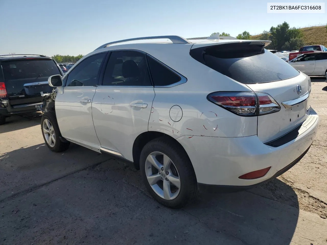 2T2BK1BA6FC316608 2015 Lexus Rx 350 Base