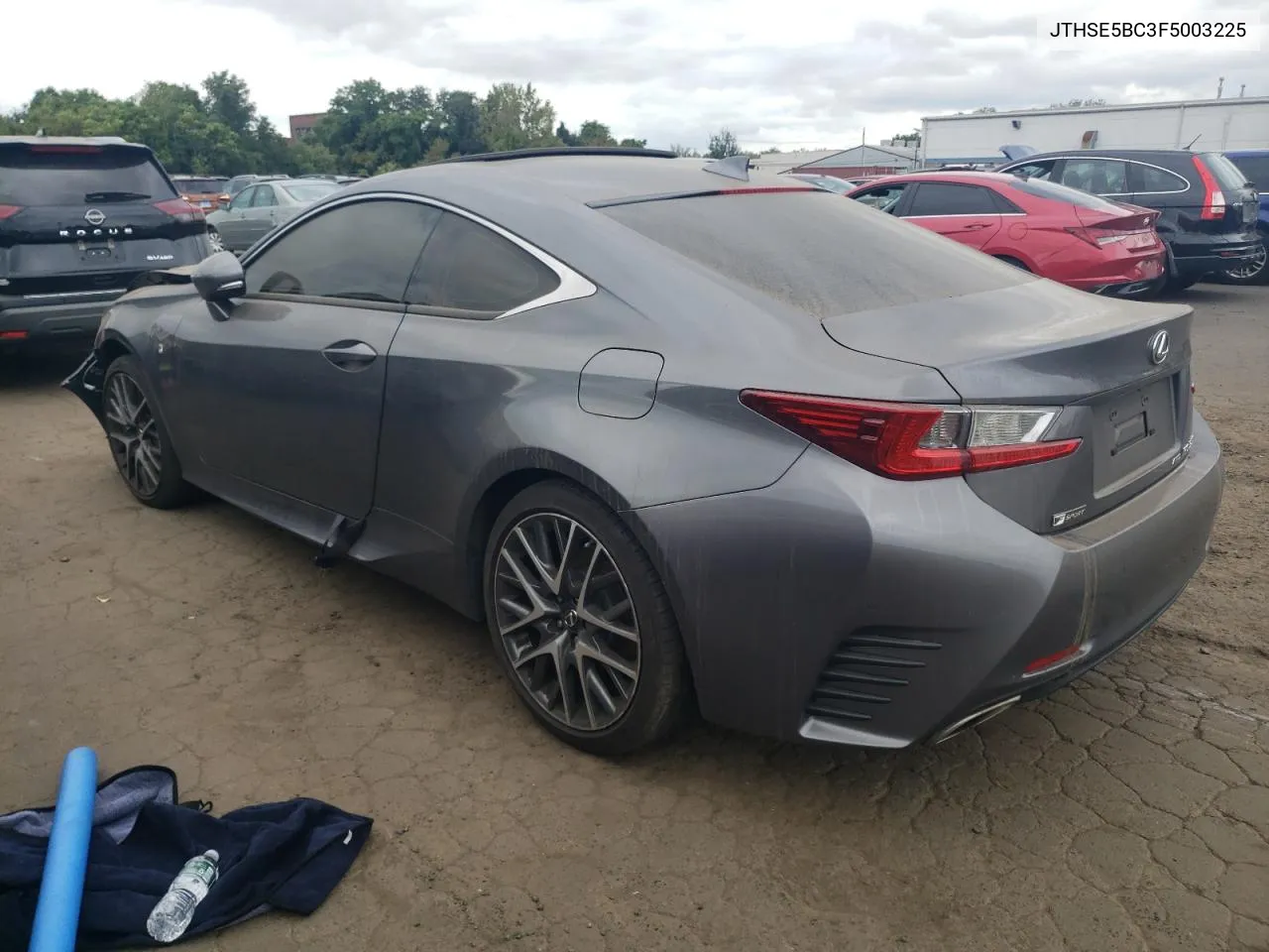 JTHSE5BC3F5003225 2015 Lexus Rc 350