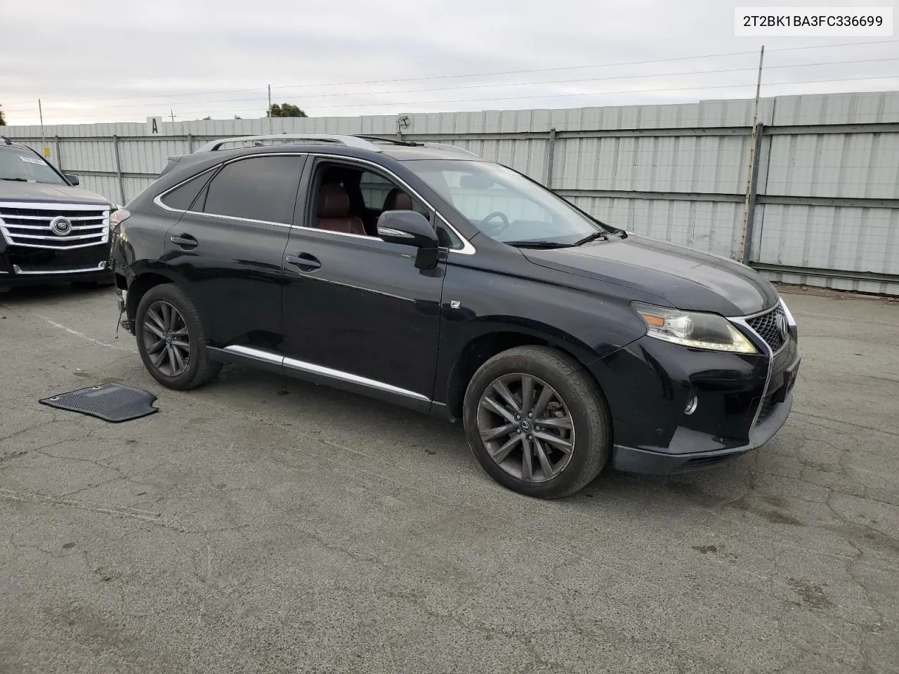 2015 Lexus Rx 350 Base VIN: 2T2BK1BA3FC336699 Lot: 70642644