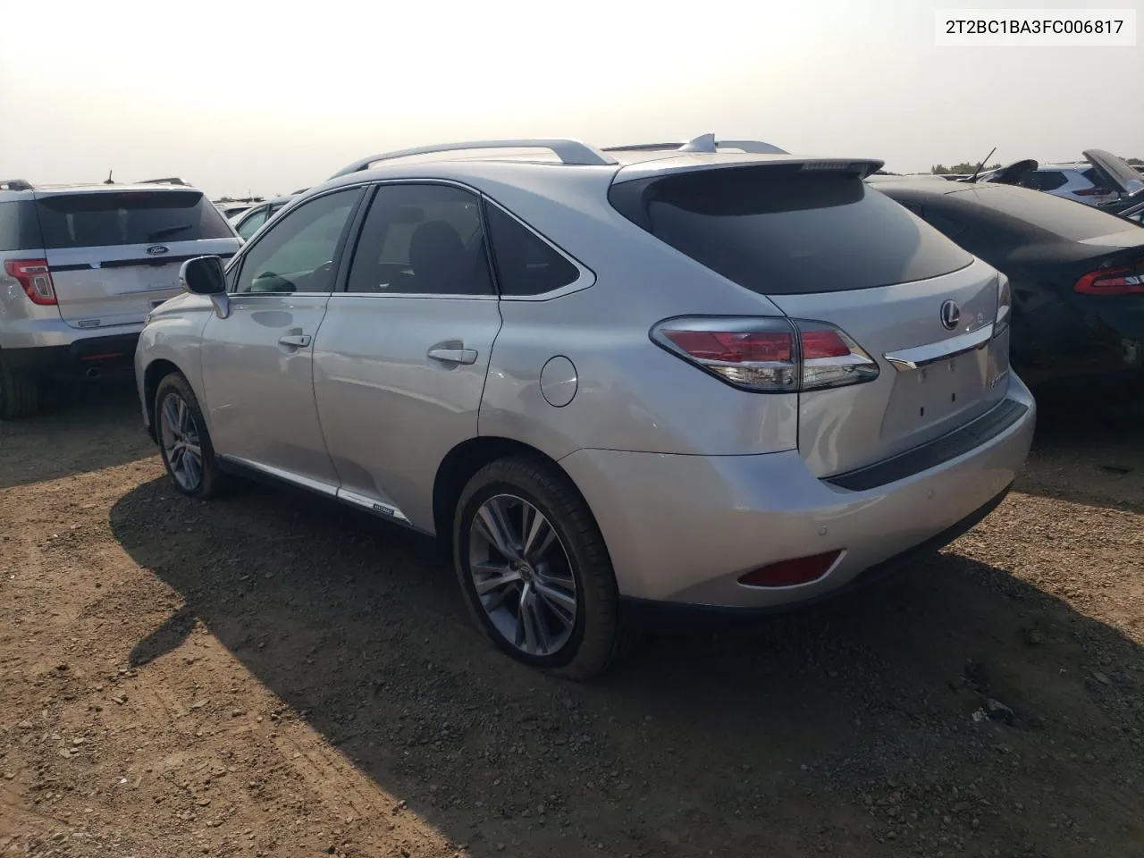 2015 Lexus Rx 450H VIN: 2T2BC1BA3FC006817 Lot: 70660904