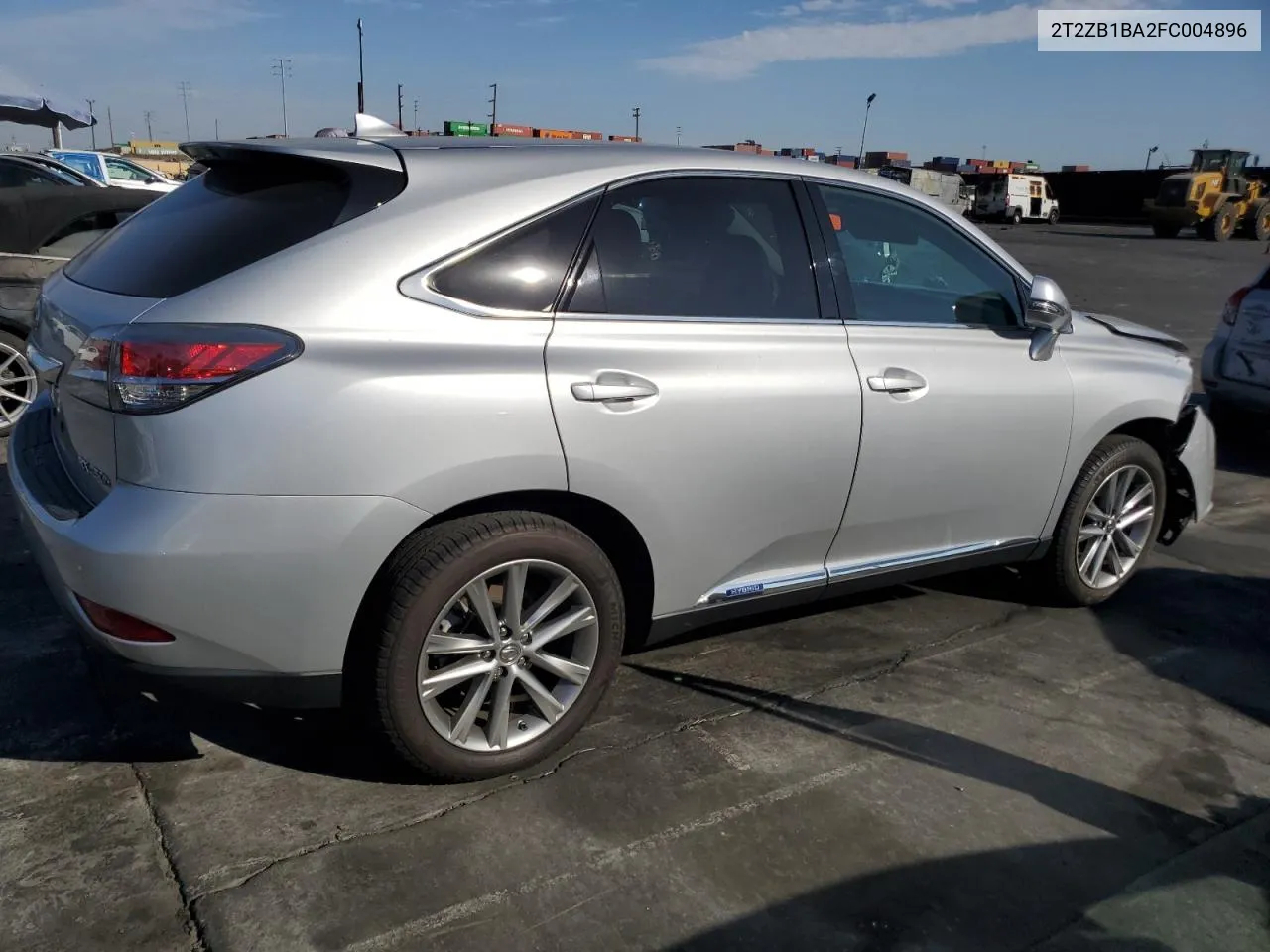 2015 Lexus Rx 450H VIN: 2T2ZB1BA2FC004896 Lot: 70728264