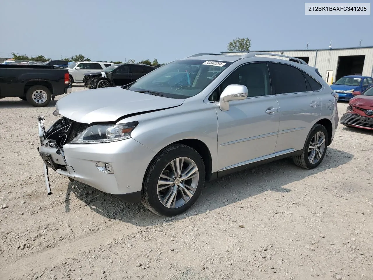 2T2BK1BAXFC341205 2015 Lexus Rx 350 Base