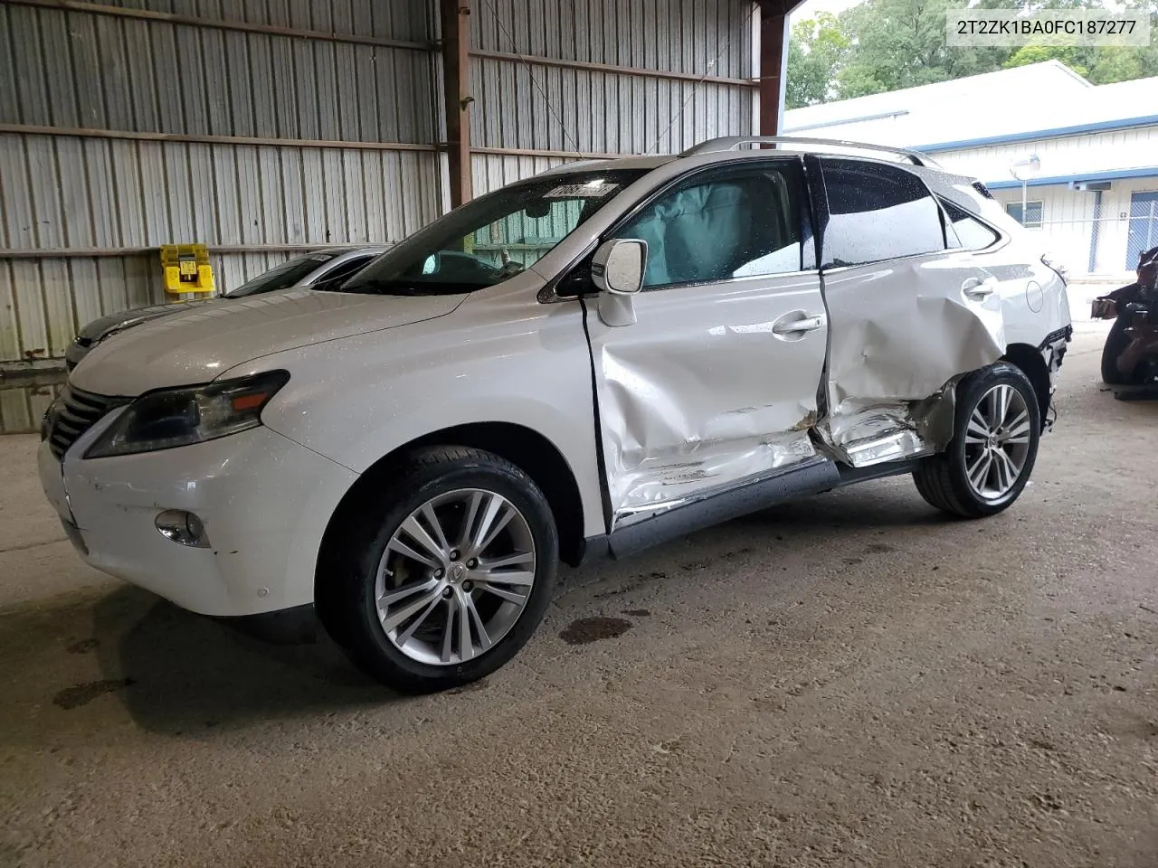 2015 Lexus Rx 350 VIN: 2T2ZK1BA0FC187277 Lot: 70887114