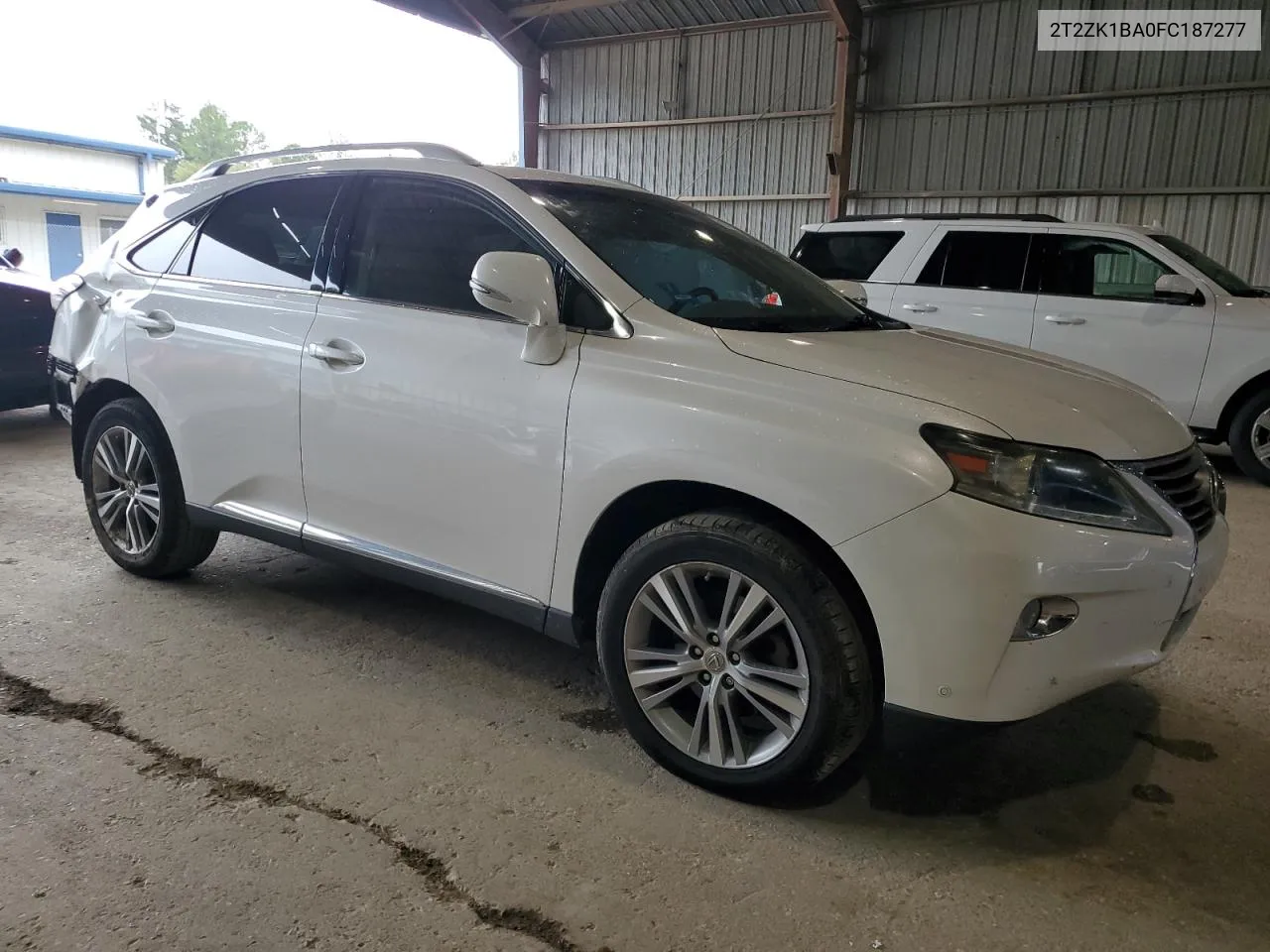 2015 Lexus Rx 350 VIN: 2T2ZK1BA0FC187277 Lot: 70887114