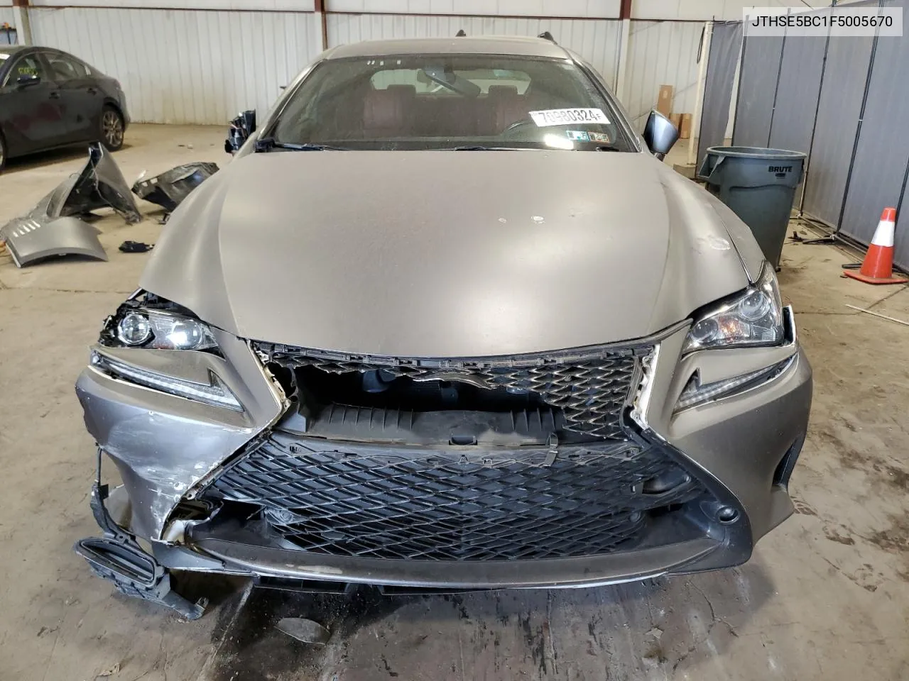 JTHSE5BC1F5005670 2015 Lexus Rc 350