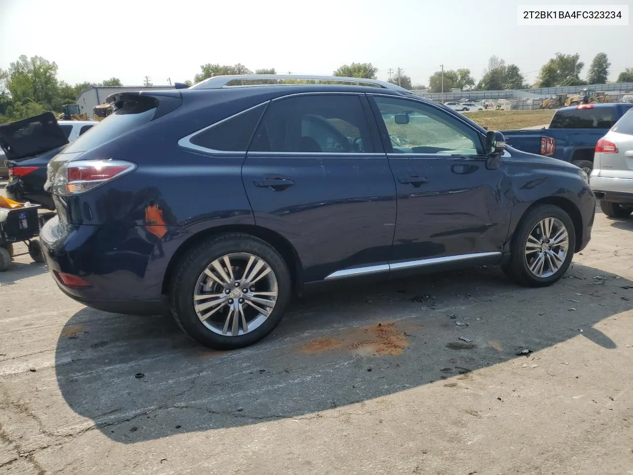 2015 Lexus Rx 350 Base VIN: 2T2BK1BA4FC323234 Lot: 71060364