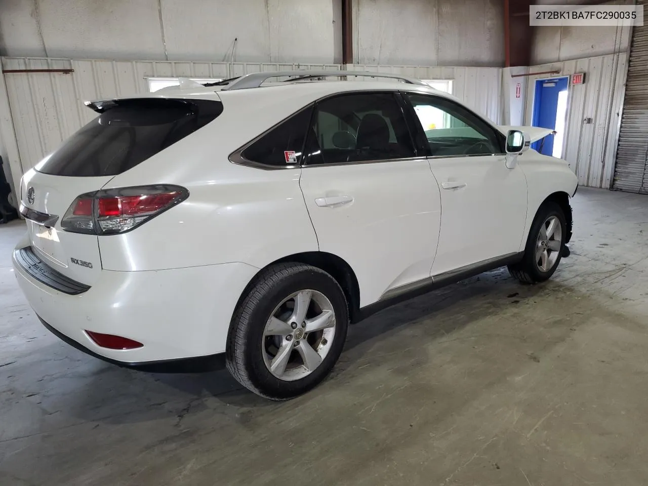 2015 Lexus Rx 350 Base VIN: 2T2BK1BA7FC290035 Lot: 71204124