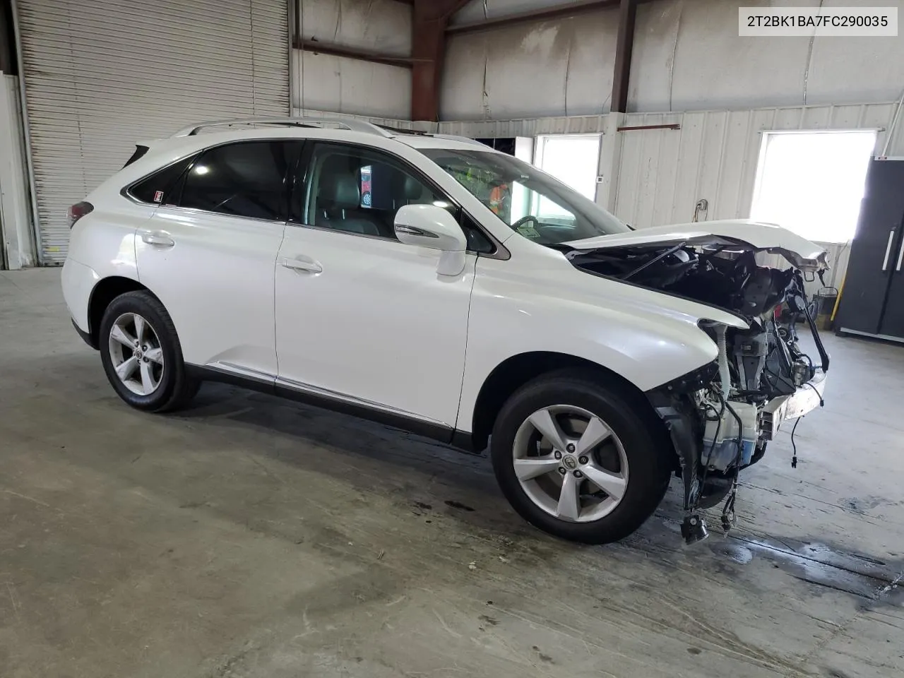 2T2BK1BA7FC290035 2015 Lexus Rx 350 Base