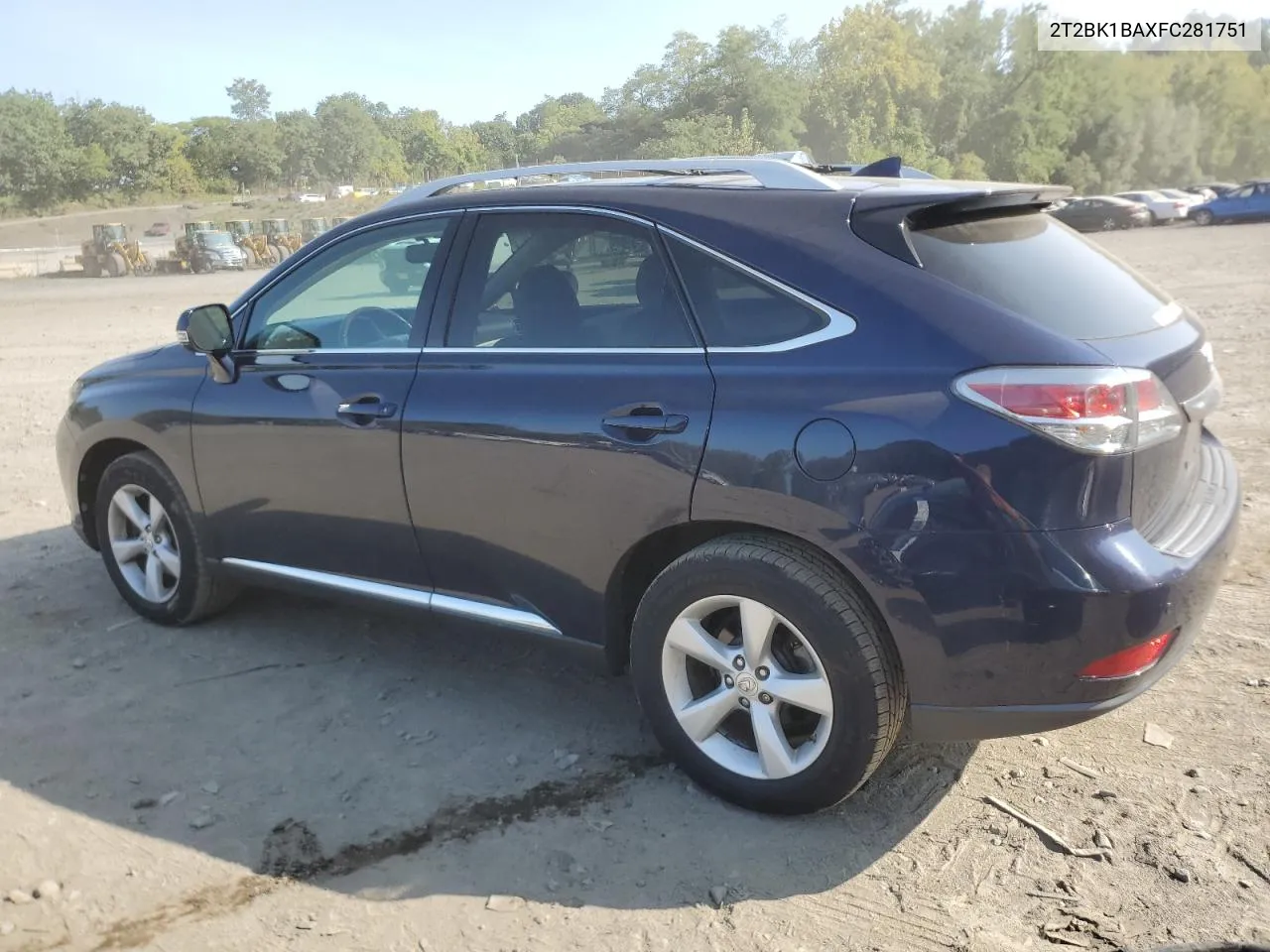 2015 Lexus Rx 350 Base VIN: 2T2BK1BAXFC281751 Lot: 71218534