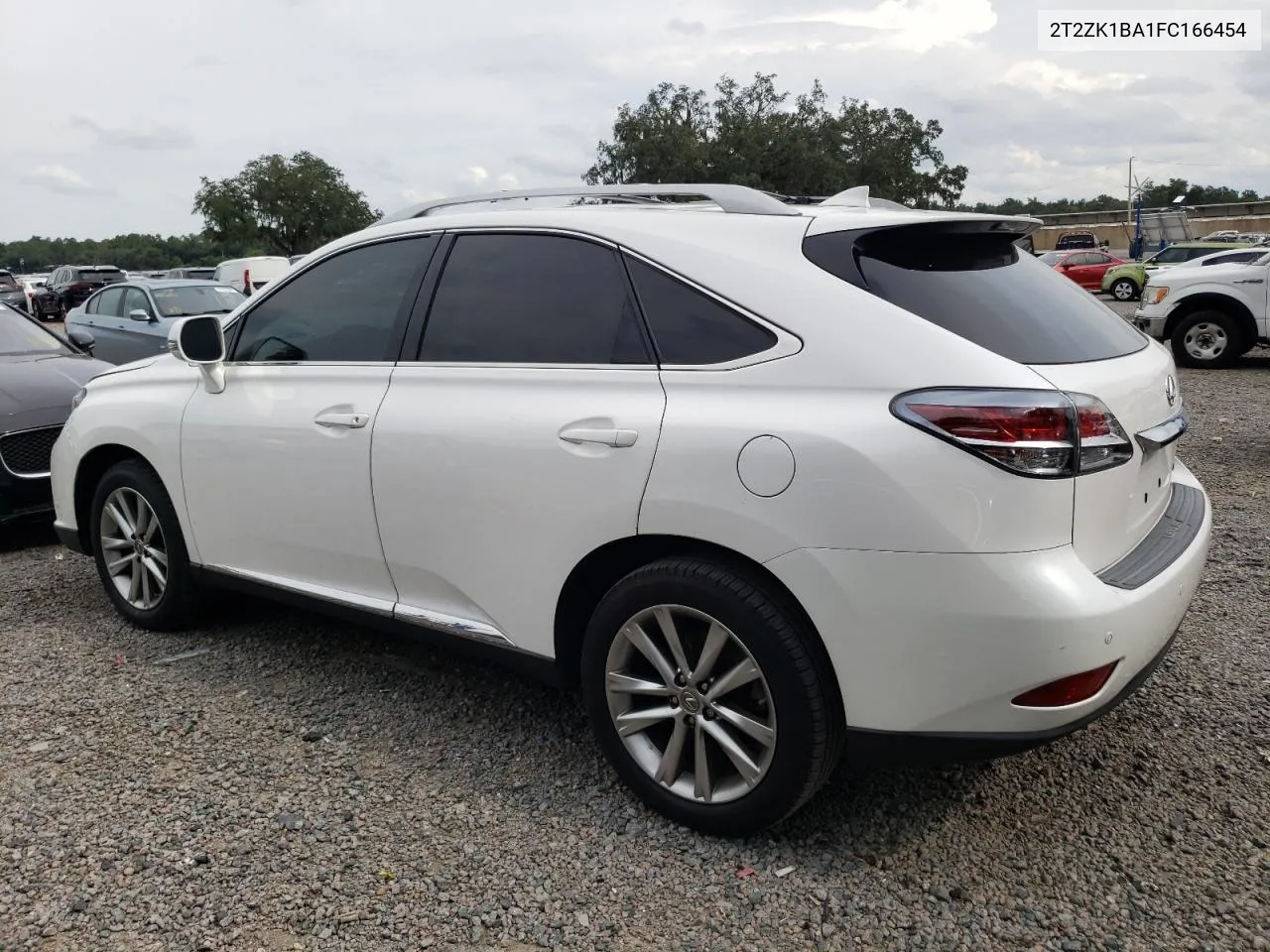 2015 Lexus Rx 350 VIN: 2T2ZK1BA1FC166454 Lot: 71299784