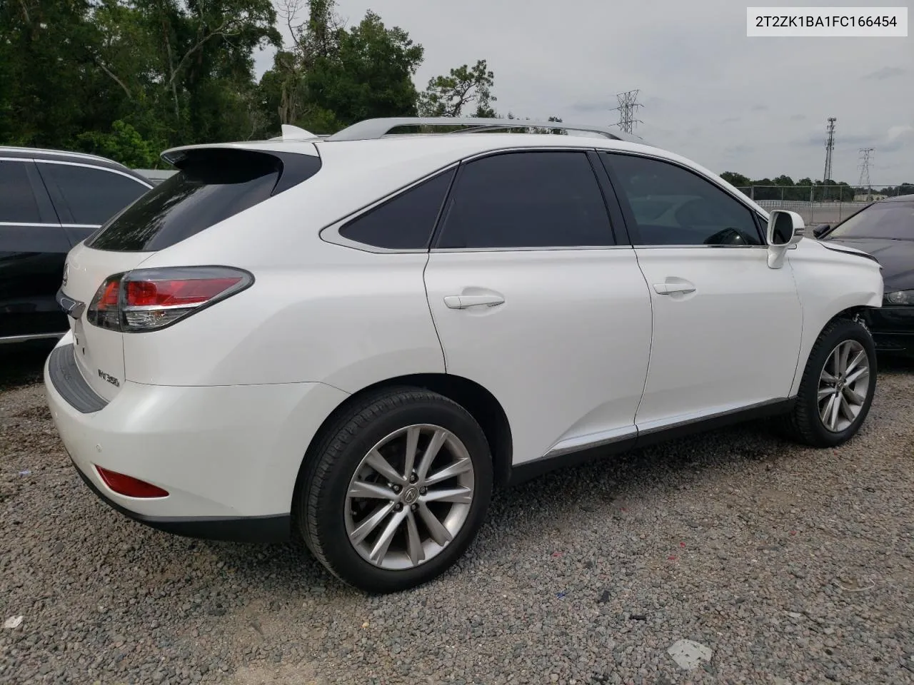 2015 Lexus Rx 350 VIN: 2T2ZK1BA1FC166454 Lot: 71299784