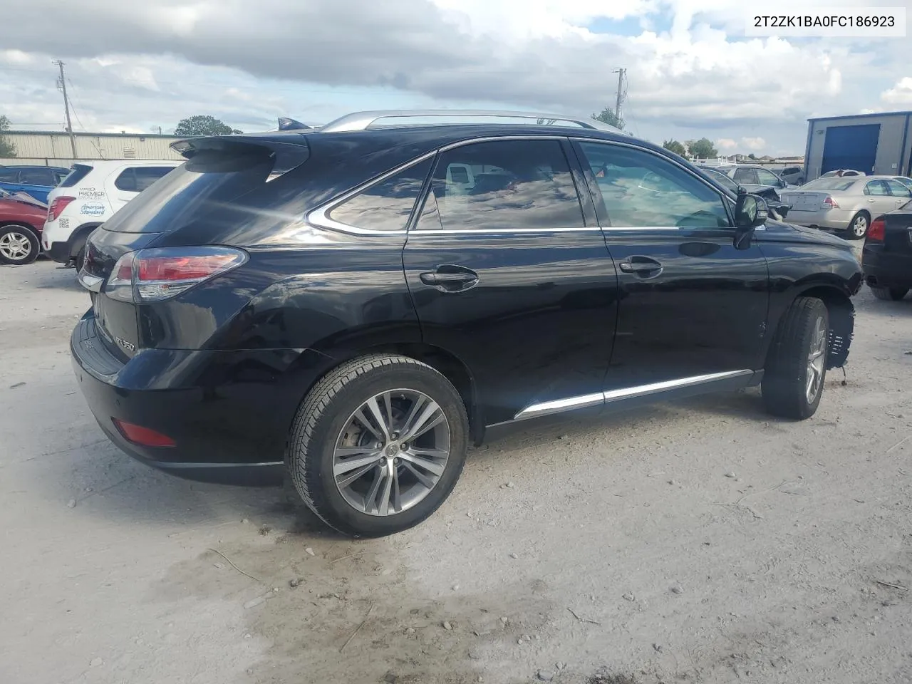 2015 Lexus Rx 350 VIN: 2T2ZK1BA0FC186923 Lot: 71361104