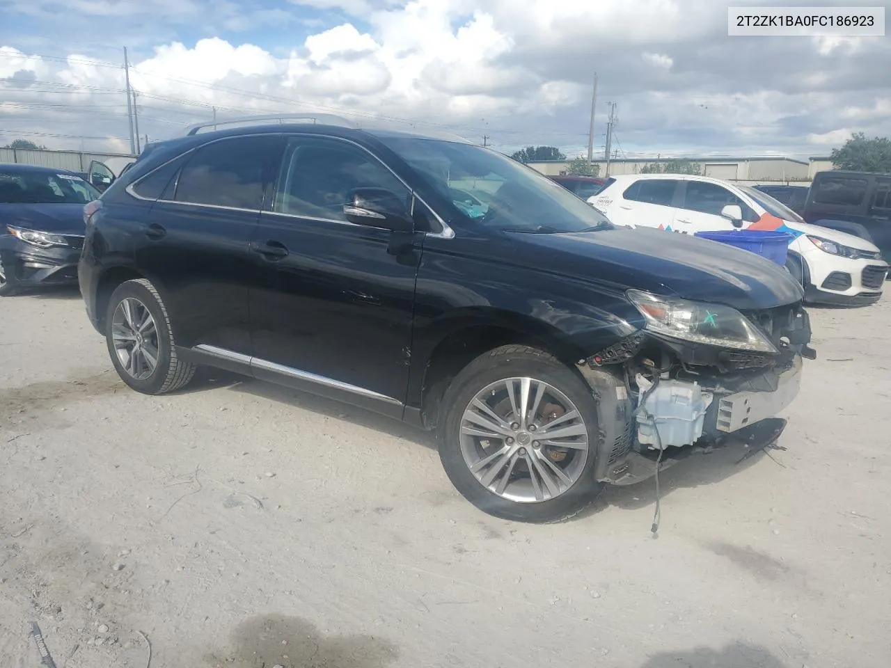 2015 Lexus Rx 350 VIN: 2T2ZK1BA0FC186923 Lot: 71361104