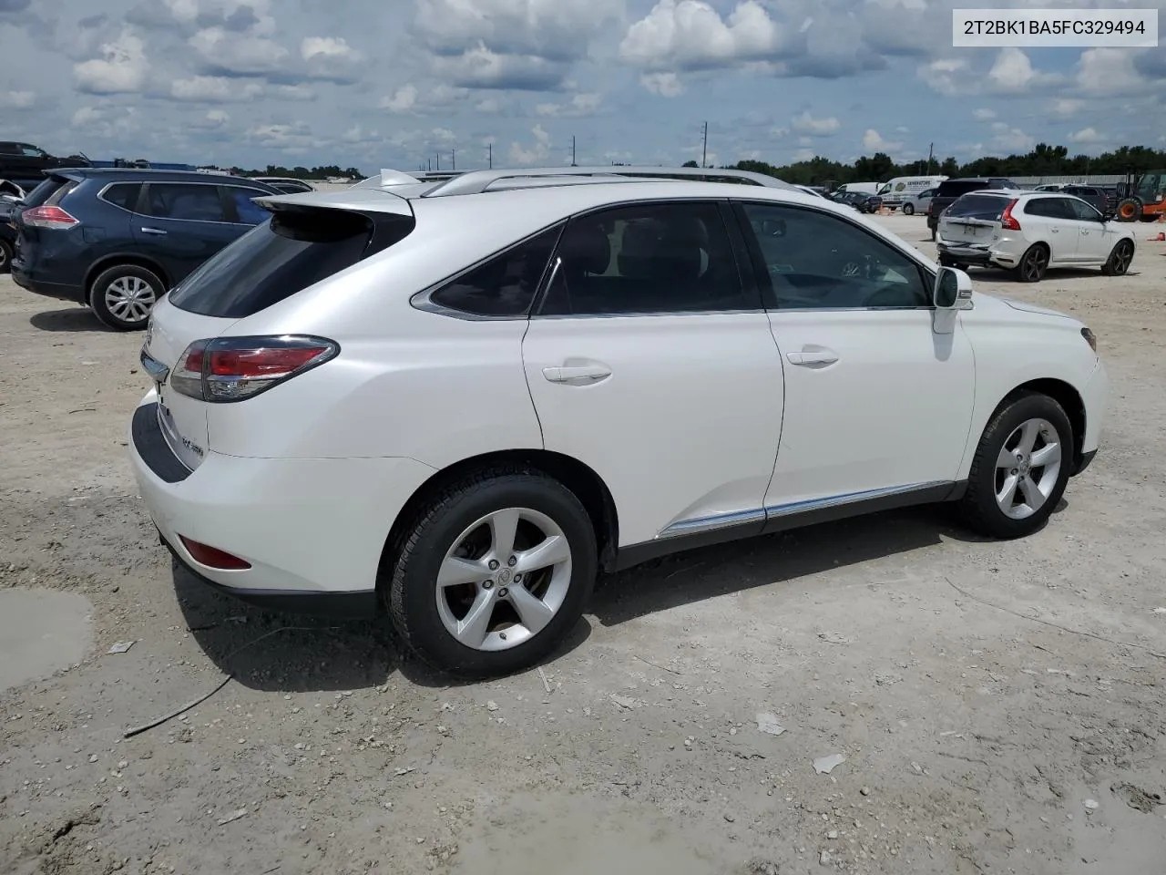 2015 Lexus Rx 350 Base VIN: 2T2BK1BA5FC329494 Lot: 71396834