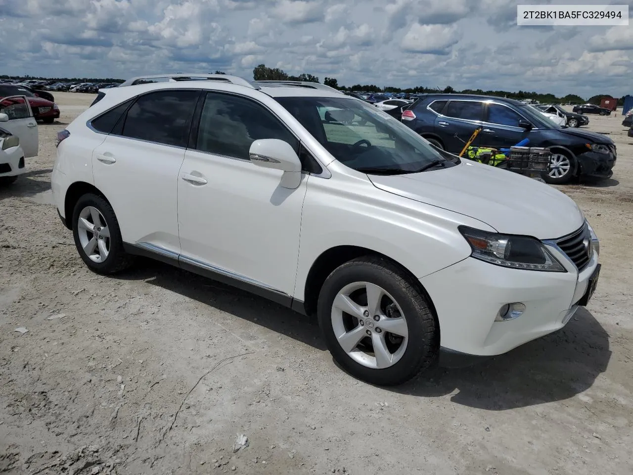 2T2BK1BA5FC329494 2015 Lexus Rx 350 Base