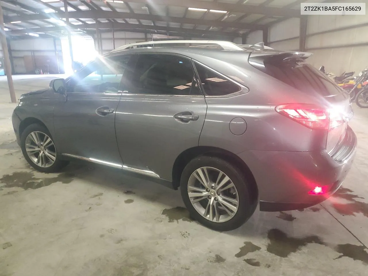 2T2ZK1BA5FC165629 2015 Lexus Rx 350