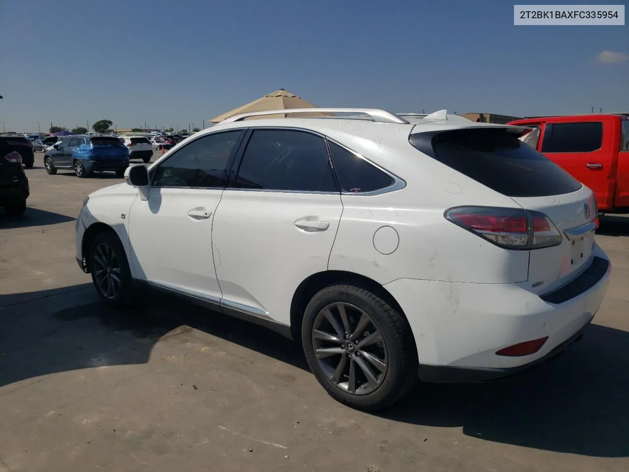 2015 Lexus Rx 350 Base VIN: 2T2BK1BAXFC335954 Lot: 71459534