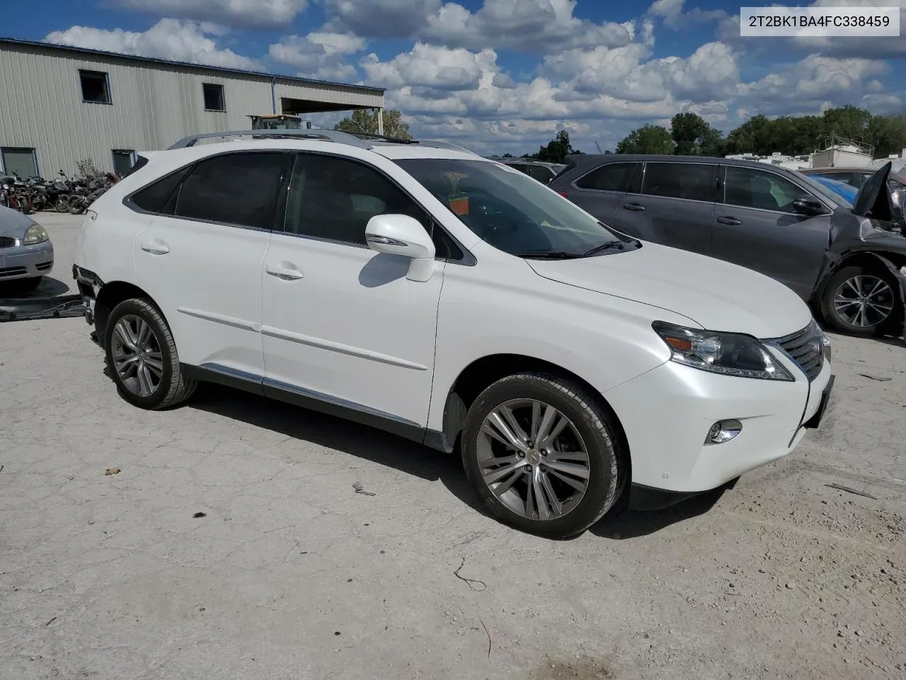 2T2BK1BA4FC338459 2015 Lexus Rx 350 Base