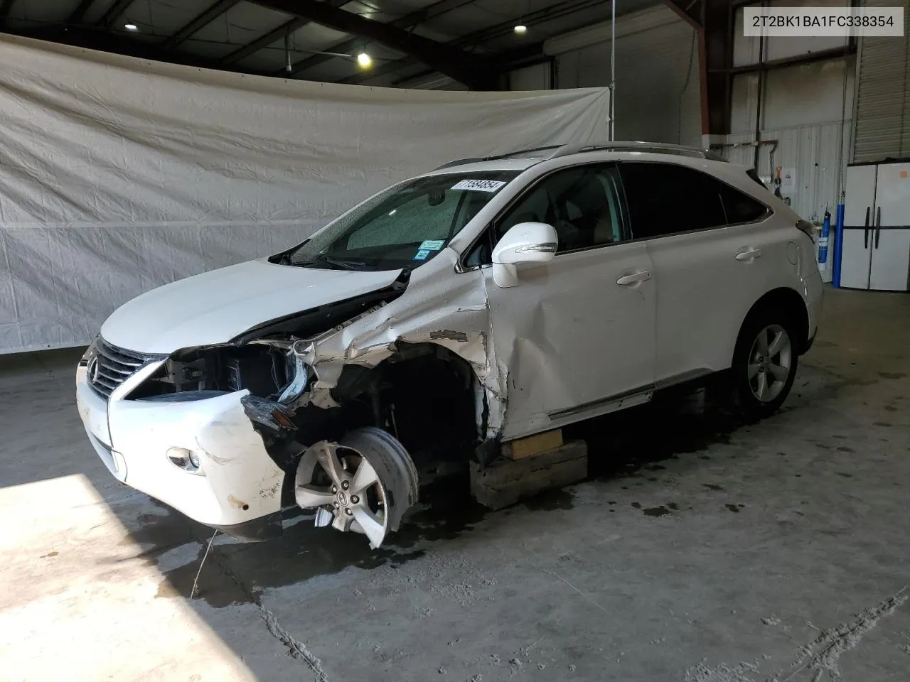 2T2BK1BA1FC338354 2015 Lexus Rx 350 Base