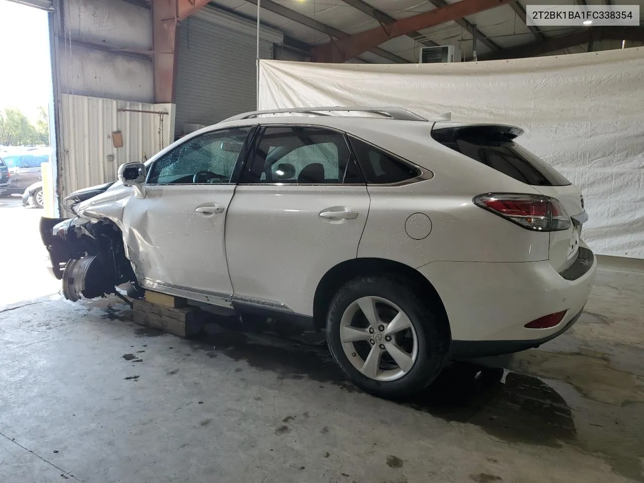 2015 Lexus Rx 350 Base VIN: 2T2BK1BA1FC338354 Lot: 71584854