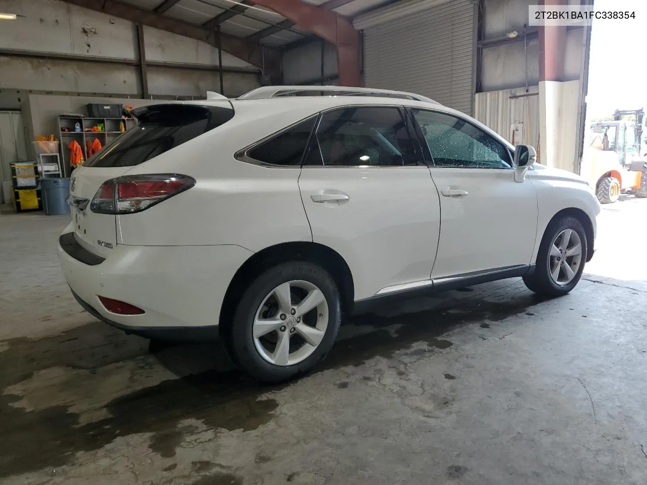 2T2BK1BA1FC338354 2015 Lexus Rx 350 Base