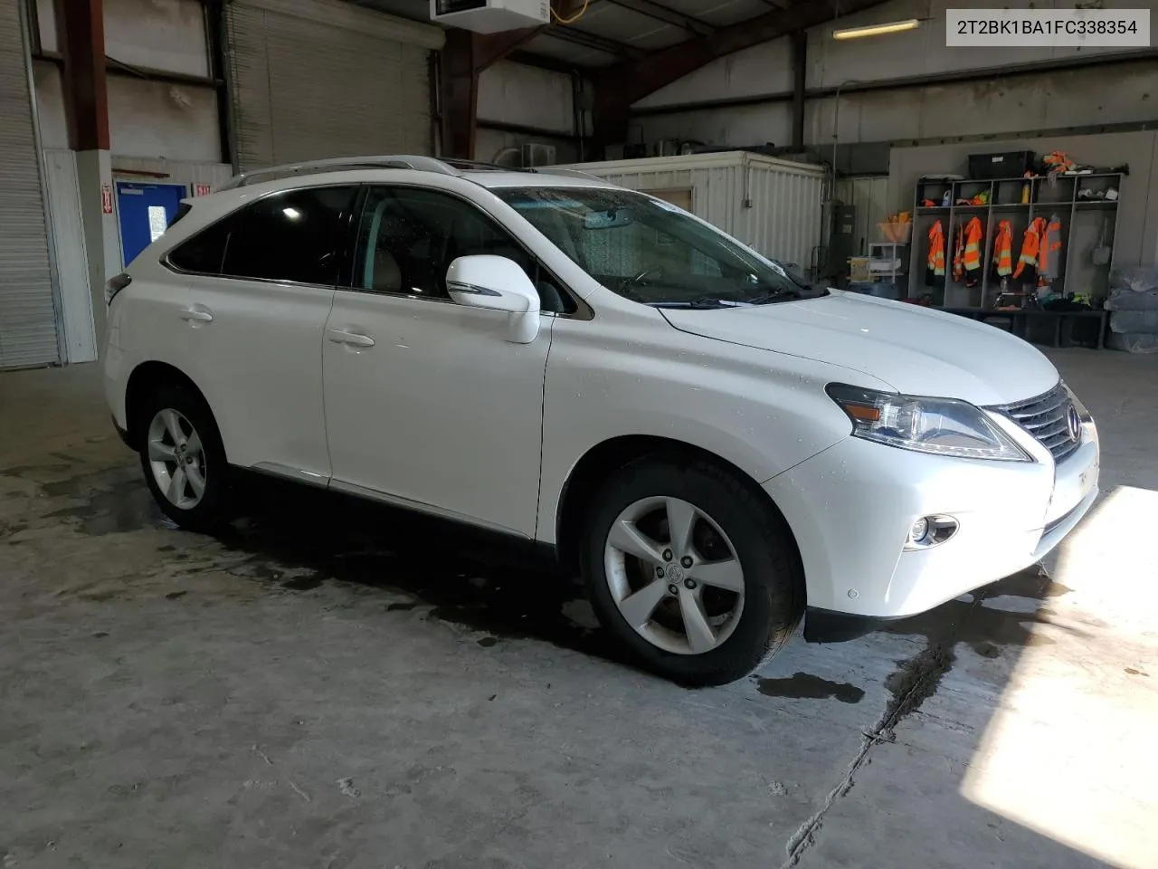 2T2BK1BA1FC338354 2015 Lexus Rx 350 Base