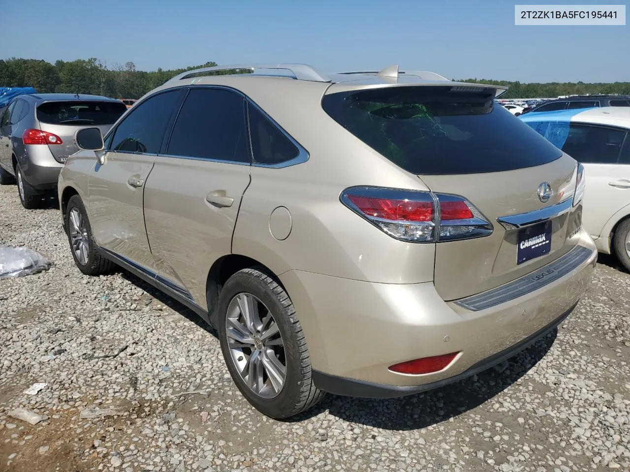 2015 Lexus Rx 350 VIN: 2T2ZK1BA5FC195441 Lot: 71588814