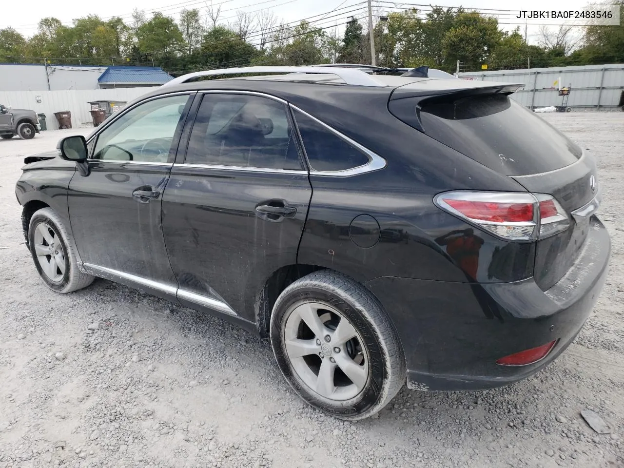 2015 Lexus Rx 350 Base VIN: JTJBK1BA0F2483546 Lot: 71628974