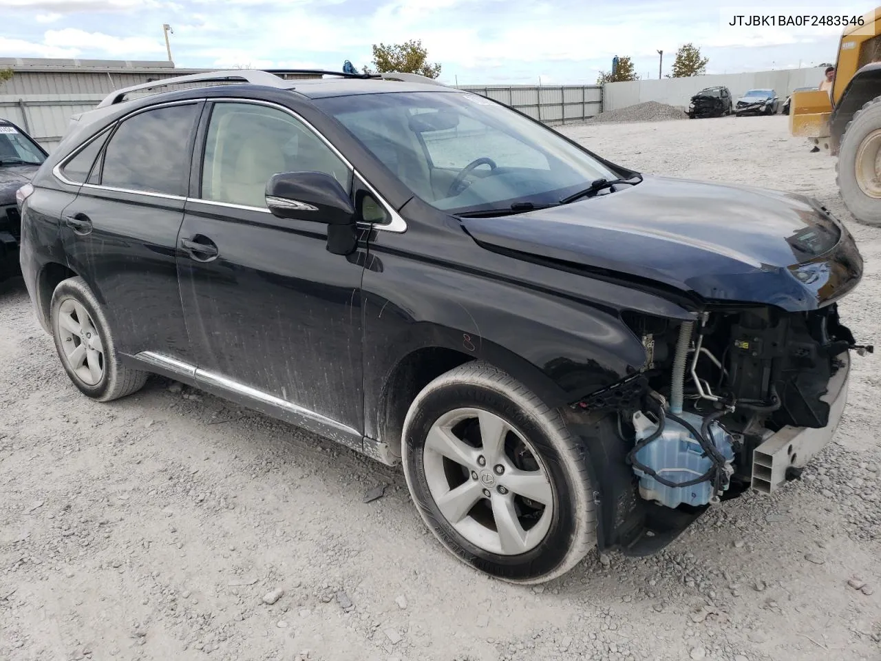 JTJBK1BA0F2483546 2015 Lexus Rx 350 Base