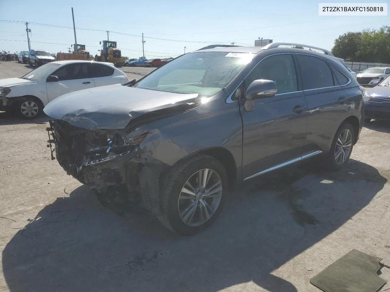 2015 Lexus Rx 350 VIN: 2T2ZK1BAXFC150818 Lot: 71629044